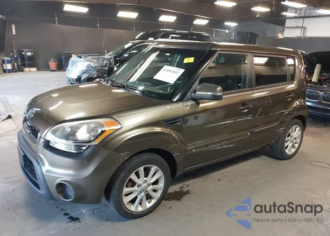 2012 Kia Soul + from USA, damaged, VIN KNDJT2A67C7371890